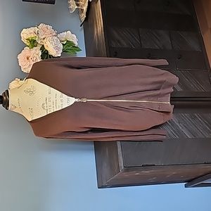 Michael Kors brown sweater sz L